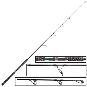 Lanseta Zeck Belly-Stick 1.65m 200g 1seg - Img 5