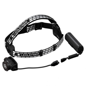Lanterna frontală Ledlenser H7R Signature 1200 lumeni cu Bluetooth