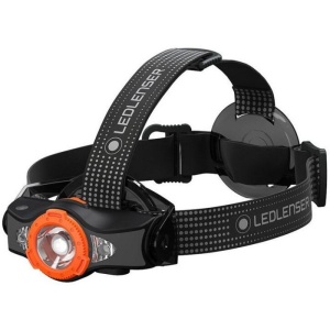 Lanterna De Cap Led Lenser MH11 Black-Orange Bluetooth 1000Lm