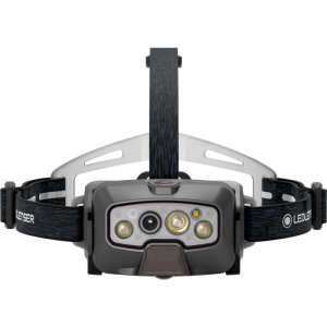 Lanterna frontală Ledlenser HF8R Signature 2000 lumeni cu Adaptive Light Beam