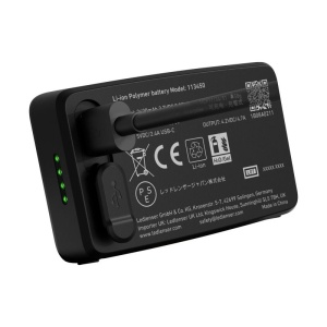 Lanternă frontală Ledlenser HF6R Black 900 lumeni cu senzori Adaptive Light Beam, carcasă din aluminiu și protecție IP67.