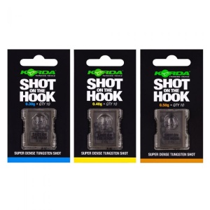 Lest Tungsten Pentru Carlig Korda Shot On The Hook 10buc/plic - Img 3