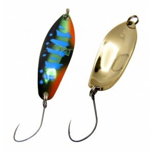 Lingurita Oscilanta Antem Bux Original Color 4cm 8g - Img 2