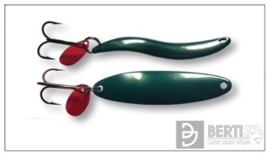 Linguriță Oscilantă Berti Taifun Paint Fara Amprenta Nr.1 53mm 5g Pearl Green