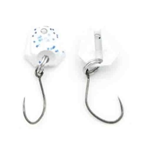 Lingurita Oscilanta Neo Style Bottom Spoon NST 0.4g 33 Super White Glow