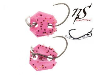 Lingurita Oscilanta Neo Style Premium 1.8g 81 Dark Pink Glow Flame