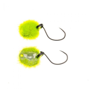 Lingurita Oscilanta Neo Style Tawashi Bottom 0.7g NOY Yellow