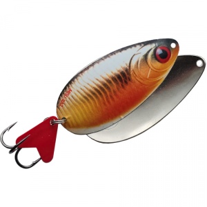 Lingurita Oscilanta Nichelata Mișu Raz Gold Black 11g