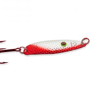Lingurita oscilanta Williams Nipigon 6.4cm 9.5g Gold - Img 7
