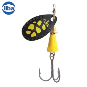 Lingurita Rotativa Ilba Spark Color Black/Yellow Nr2 5.5g