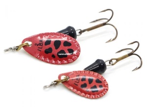 Lingurita Rotativa Ilba Spark Color Red/Black Nr2 5.5g - Img 3