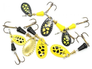 Lingurita Rotativa Ilba Spark Color Yellow/Black Nr1 3g - Img 5
