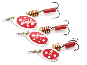 Lingurita Rotativa Ilba Tondo Bolt Red Bolt White Nr1 3g - Img 2