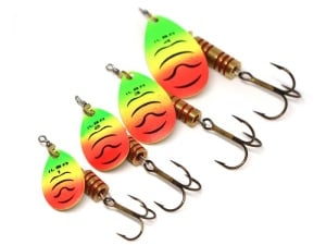 Lingurita Rotativa Ilba Tondo Fire Tiger Nr2 5g - Img 3