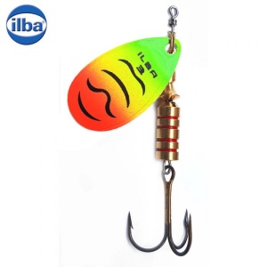Lingurita Rotativa Ilba Tondo Fire Tiger Nr4 10g
