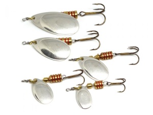 Lingurita rotativa Ilba Tondo Silver Nr2 5g - Img 3