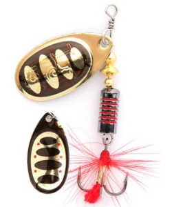 Lingurita rotativa Lucky John Bonnie Blade Nr.1 001