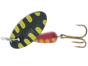 Lingurita rotativa Panther Martin Classic Pattern #4 Salamander Black