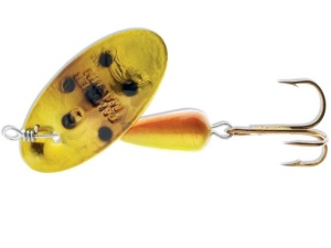 Lingurita rotativa Panther Martin Holographic #4 Brown Trout
