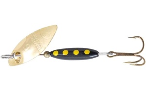Lingurita rotativa Panther Martin Willow Strike Regular #4 Gold