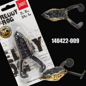 Lucky John 3D Freddy Frog V-Leg 10cm 21g 009 - Img 2
