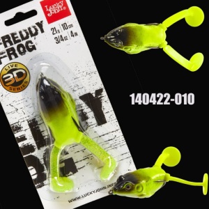 Lucky John 3D Freddy Frog V-Leg 10cm 21g 010 - Img 2
