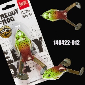 Lucky John 3D Freddy Frog V-Leg 10cm 21g 012