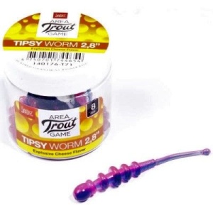 Lucky John Tipsy Worm 5.8cm 12buc T71 - Img 2
