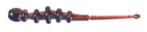 Lucky John Tipsy Worm 5.8cm 12buc T77