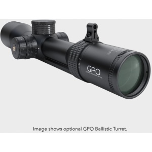 Luneta GP-OPTICS SPECTRA Tip M 8X 1,6-13X44i G4i Fiber cu sina integrata, transmisie 90% si paralaxa de la 10m.