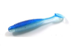 Lunker City Grubster 5cm Ballzy Blue