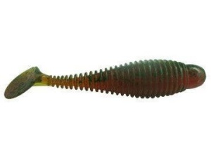 Lunker City Grubster 7cm 214 Motoroil Pepper