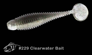 Lunker City Grubster 7cm 229 Clearwater Bait