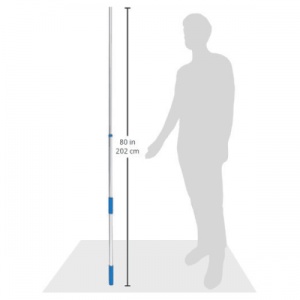 Mâner Telescopic Star Brite Extend-A-Brush – Tehnologie flotabilă și aluminiu anodizat pentru un control absolut și durabilitate extremă pe orice ambarcațiune.