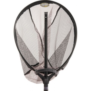 Minciog Cu Plasa Cauciucata Rapture KYK Net Rubba L 60 x 50cm 155cm - Img 5