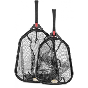 Minciog Cu Plasa Cauciucata Rapture Wading Net Compact Rubba S 45 X 35cm