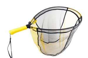 Minciog Sportex Carbon Wading Landing Net Cauciucat
