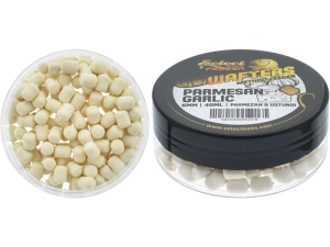 Momeli Critic Echilibrate Select Baits Method Feeder Wafters – Garlic Parmezan