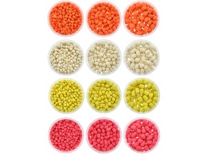 Waftere Select Baits Method Feeder – flotabilitate neutră, echilibru perfect, culori vii și aromă intensă. Momeală premium pentru method feeder