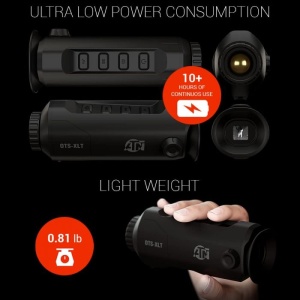 Monocular Cu Termoviziune ATN OTS XLT 160 2.5-10X - Img 5