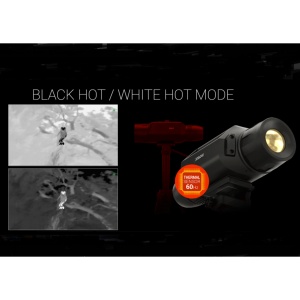 Monocular termic ATN OTS LT 35mm, senzor 320×240 60Hz, zoom 4–8x, display HD 1280×960 și autonomie 10h – compact, ușor și extrem de eficient în teren.
