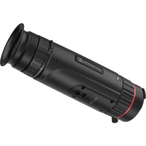 Monocular Hikmicro Falcon FH35 cu senzor 384×288, OLED 1024×768, sensibilitate NETD <20mK, autonomie 7 ore și carcasă din magneziu cu protecție IP67