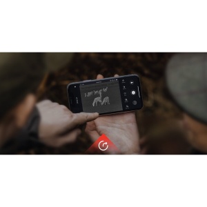 Monocular termic Hikmicro Lynx 2.0 LH19 cu senzor 12μm, display OLED 1024×768, NETD <20mK și detecție 900m – ideal pentru vânătoare în câmp și pădure.