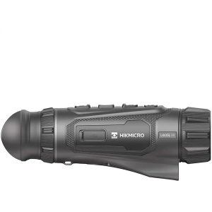 Monocular cu vedere termică Hikmicro Lynx LQ35L 3.0 LRF – Echipament premium de termoviziune pentru vânătoare dotat cu senzor de 640x512 pixeli, sensibilitate NETD sub 15mK, lentilă de 35mm, telemetru laser de 1000m integrat și tehnologie de procesare AI 