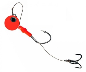 Montura Climax Cult Catfish Fireball Rig Red 230g Ancora Nr 4/0