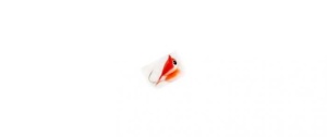 Mormishka Shark Tungsten Raindrop Whit Eye 207 Nr14 1.08g