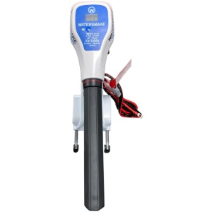 Motor electric barcă Watersnake Advance Brushless 70lb 12V cu montaj pe oglindă și port USB.