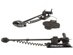 Haswing Cayman B 55lbs Trolling Motor – montaj pe prova, control wireless și sistem de direcție 360°
