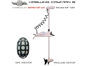 Motor electric Haswing Cayman B GPS Gen 1.6 55lb White