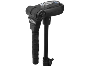Motor electric Haswing Protruar 2HP 85lb Brushless – vedere laterală, montaj pe oglinda bărcii